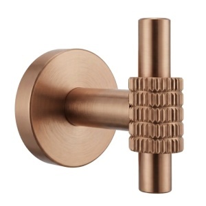 Cuier de baie 29104 Rivo Brush Copper