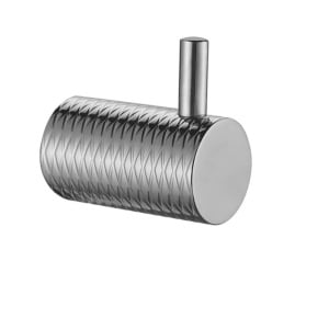 Cuier de baie 9706 Prism Brush Nickle