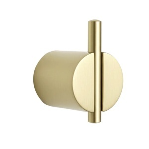 Cuier de baie Tomi 5805 Brush Gold