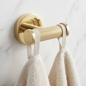Cuier dublu 6612 Modern Gold