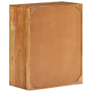 Dulap cu sertare, 60 x 33 x 75 cm, lemn masiv de sheesham - Img 3