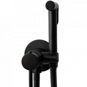 Dus Igienic bideu Lungo Loop Black - Img 6