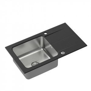 EDWARD 111 Fusion black cu sifon manual - Img 2
