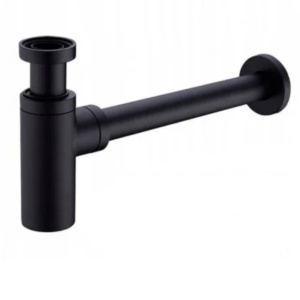 Kit de montare Deppo negru pentru lavoar - Img 2