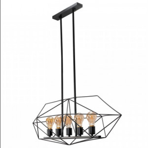 Lampa de tavan APP1037-5CP - Img 2