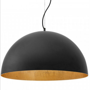 Lampa de tavan suspendata neagra 50cm APP379-1CP - Img 3