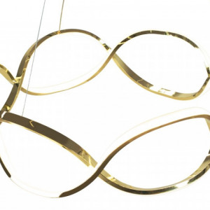 Lampa LED APP800-CP Twist Gold - Img 3