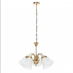 Lampa suspendata Vintage APP959-5CP GOLD - Img 2