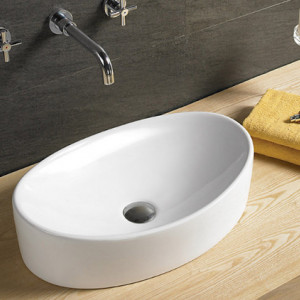 Lavoar ceramic Adel, 62,5 x 33,5 x 14 cm - Img 2