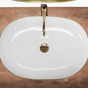Lavoar de blat Rea CLEO White Gold Edge - Img 8