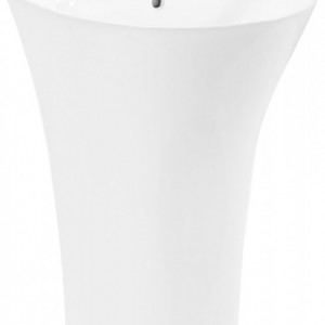 Lavoar de podea freestanding Rea Rita Slim Alb