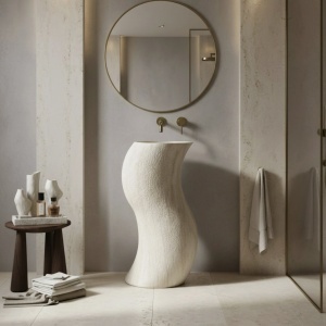 Lavoar independent Melody – design modern și funcțional pentru baie | Deppo - Img 6
