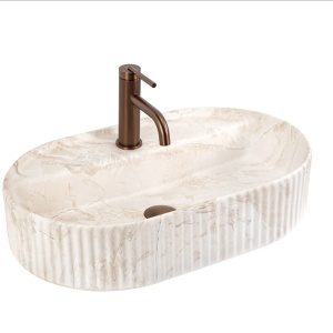 Lavoar pe blat Marcela 60 Saturn – design modern segment premium | Deppo