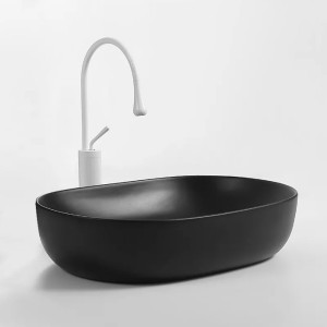Lavoar slim negru mat ANNA - Img 2