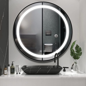 Oglindă LED 100cm MMJ Black - Img 3