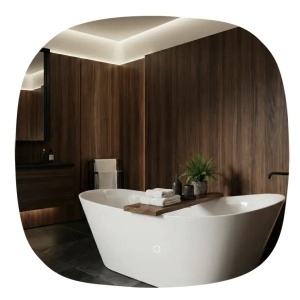 Oglindă LED 70x70cm TOP - Img 2
