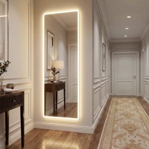 Oglindă LED Classico 60x170cm White - Img 4