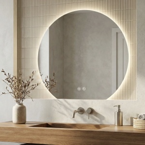 Oglindă LED dimensiuni: 70, 80, 90, 100 cm - Img 6