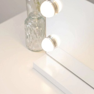 Oglindă LED HOLLYWOOD White 80x60 - Img 2