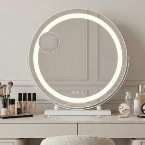 Oglindă LED MAKE-UP White 40 cm