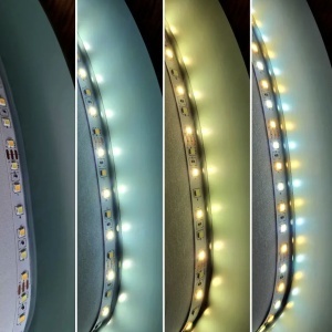 Oglindă LED R-8040 80cm + 40cm - Img 5
