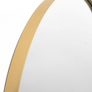 Oglindă rotundă MR20G Gold 70cm - Img 2