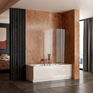 Panou pentru cada pliabil Rea Agat-3 Brush Copper - Img 2