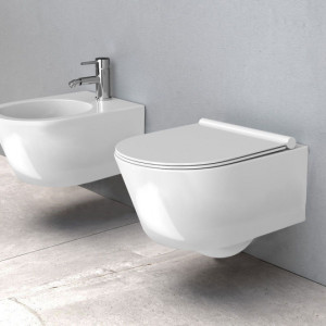 Platinia Vas WC suspendabil Platinia Porter Rimless - Img 2