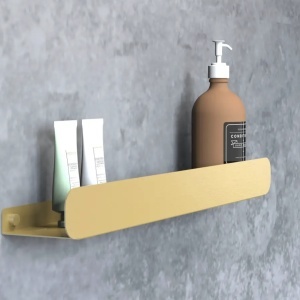 Raft pentru baie SF03 45cm gold brush - Img 2