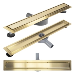 Rigola dus REA Neox pro Brush Gold 80