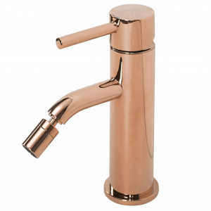 Robinet pentru bideu Rea Lungo Rose Gold - Img 4