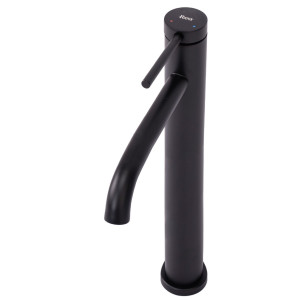 Robinet pentru lavoar Rea CLIF BLACK MAT HIGH - Img 7