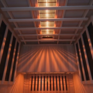 Sauna tip uscat cu infrarosu la temperaturi reduse pentru 1-2 persoane Alta1 90 x 90 cm - Img 20