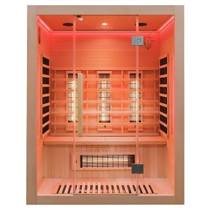 Sauna tip uscat cu infrarosu la temperaturi reduse pentru 3-4 persoane Alta 150 x 120 cm