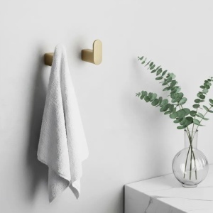 Set accesorii pentru baie Mati Brush Gold 4 piese - Img 2