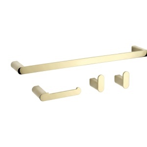 Set accesorii pentru baie Mati Gold 4 piese - Img 3