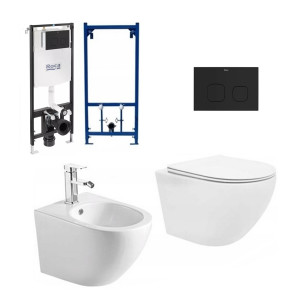 Set bideu si vas wc Roca - Img 1