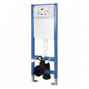 Set Cadru Îngropat Slim 024N pentru WC cu Buton J Titan - Img 8