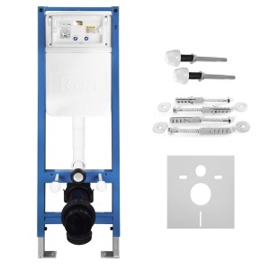Set Cadru Îngropat Slim 024N pentru WC cu Buton T Titan - Img 7