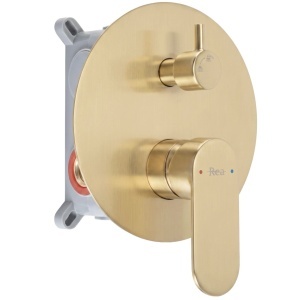 Set de dus incastrat Rea Drop Brush Gold + BOX - Img 4