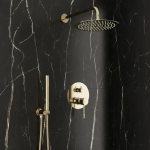 Set de dus incastrat Rea Lungo Diamond Gold + BOX - Img 4