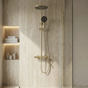 Set dus Lungo Stripe Brush Gold - Img 4