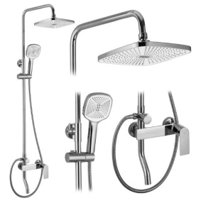 Set dus REA STORM CHROME