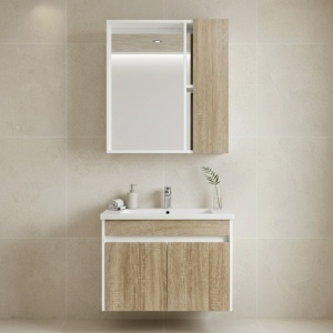 Set mobilier de baie Faro 60 cm