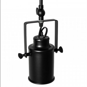 Spotlight lampa mobila spot tavan triplu negru E27 APP487-3C - Img 3
