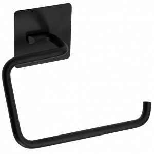 Suport hârtie igienică Black 322191A Moon