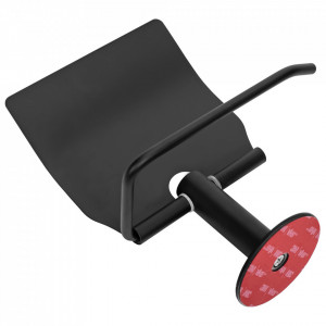 Suport hârtie igienică Black 322219A DUO - Img 3