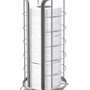 Suport hârtie igienică Chrome 322743B - Img 3