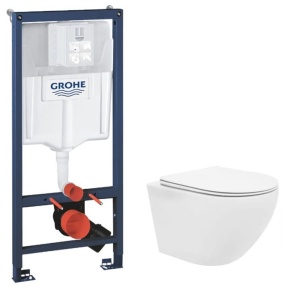 VAS WC CADRU GROHE