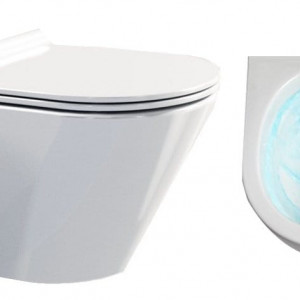 VAS WC RIMLESS SONET SLIM + CAPAC - Img 3